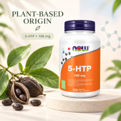 NOW Foods 5-HTP 100 mg Chewable Tablets