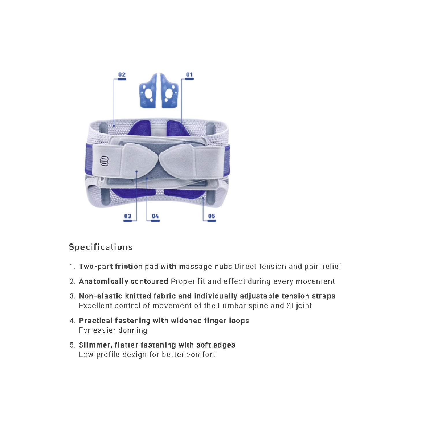 Bauerfeind - SacroLoc Back Support