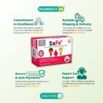 Safe Plus 30 Ampules of Oral Liquid- Fast delivery