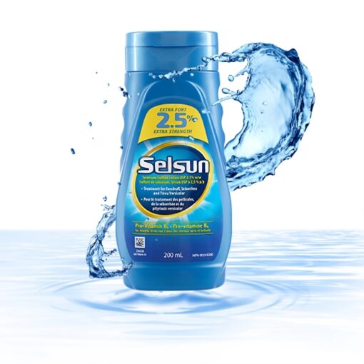 Selsun Blue 2.5% Extra Strength Selenium Sulfide Lotion