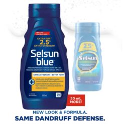 Buy Now Selsun Blue 2.5% Extra Strength Selenium Sulfide Lotion