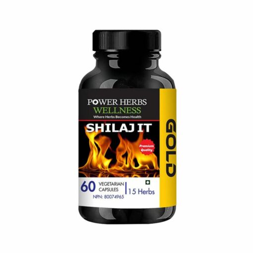 Shilajit Gold Power Herbs