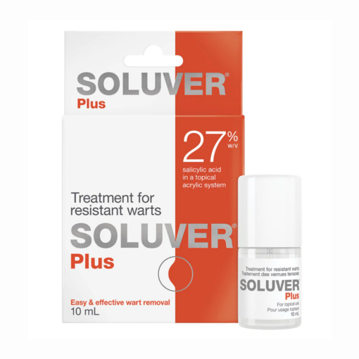 Soluver Plus Warts Treatment