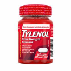 Tylenol Extra Strength 150 Caplets