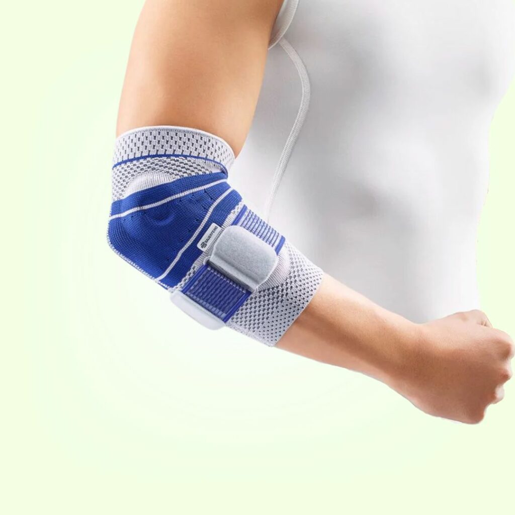 BAUERFEIND EpiTrain エルボーバンド サイズ2 bauerfeind-epitrain-elbow-