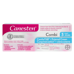 Canesten 3-Day Combi Pak [Clotrimazole 200mg & Clotrimazole 1%]