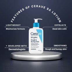 cerave lotion for rough and bumpy skin