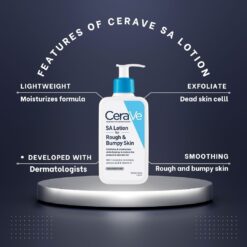 cerave lotion for rough and bumpy skin