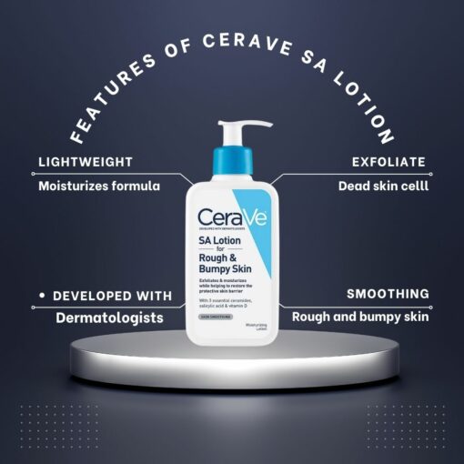 cerave lotion for rough and bumpy skin