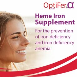 Optifer alpha heme iron supplement
