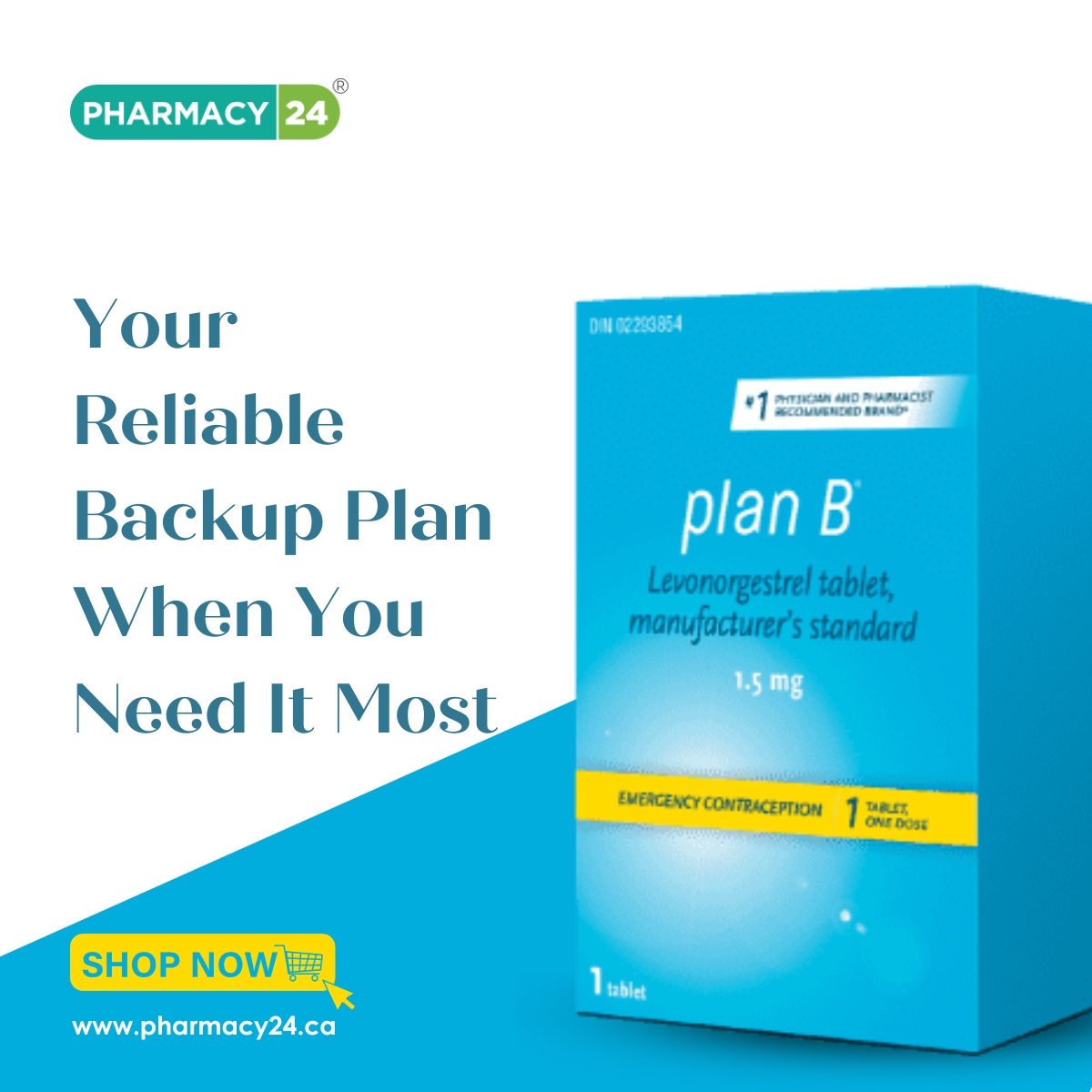 Plan B Emergency Contraceptive Pill