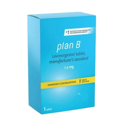 Plan B Emergency Contraceptive Pill shoppers
