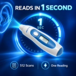 A and D Instant Read Digital Ear Thermometer