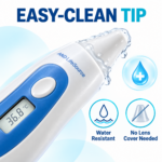 A and D Instant Read Digital Ear Thermometer A and D Instant Read Digital Ear Thermometer