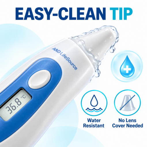 A and D Instant Read Digital Ear Thermometer A and D Instant Read Digital Ear Thermometer
