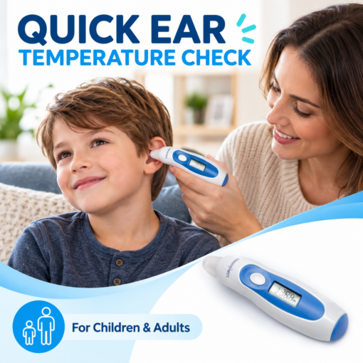 A and D Instant Read Digital Ear Thermometer A and D Instant Read Digital Ear Thermometer
