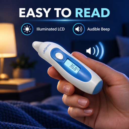 A and D Instant Read Digital Ear Thermometer A and D Instant Read Digital Ear Thermometer