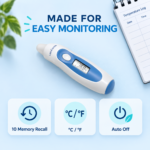 A and D Instant Read Digital Ear Thermometer A and D Instant Read Digital Ear Thermometer