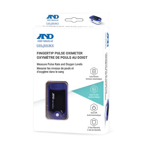 A and D Life Source finger Oximeter