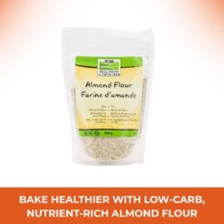 Almond Flour 284g flour (Now Foods)