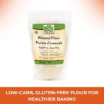 Almond Flour Super Fine 454g flour (Now Foods)