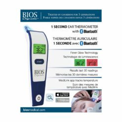 BIOS Precisiontemp Digital Ear Thermometer