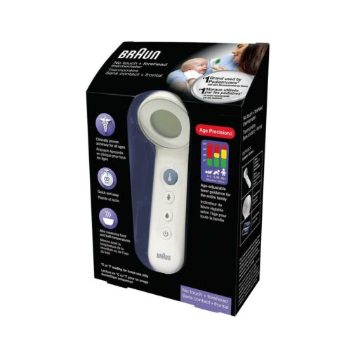 Braun No Touch Forehead Thermometer