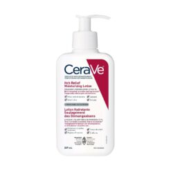 CeraVe Moisturizing Lotion for Itch Relief minor skin irritation & scrapes Itch Relief Lotion with Pramoxine Hydrochloride Fragrance Free