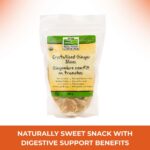 Ginger Crystallized 340g (Now Foods)