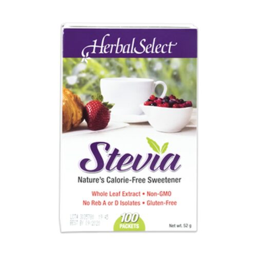 Herbal Select Stevia 100 Packets