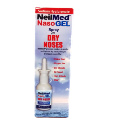 NEILMED NASOGEL SPRAY GEL For Dry nose