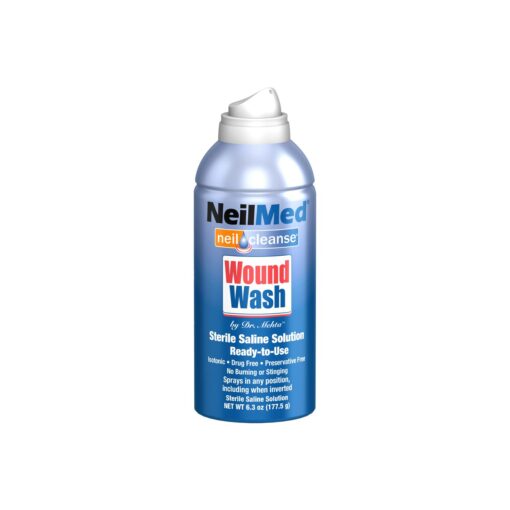Neil Med Neil cleanse Wound Wash Sterile saline