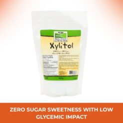 Now Foods Xylitol 454gm Powder No Sugar