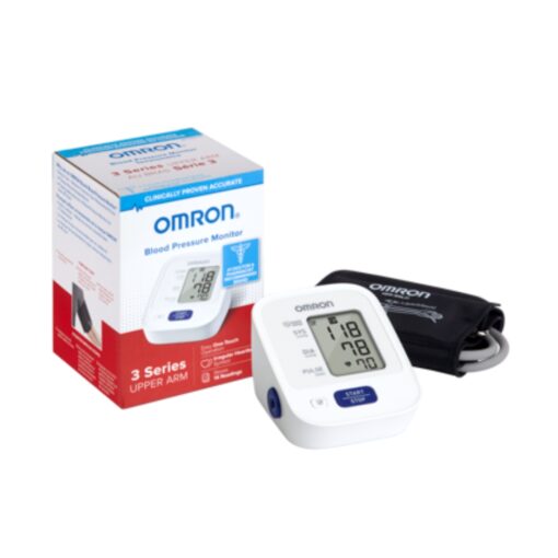 Omron 3 series uper arm bp monitor