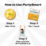 Try Now Party Smart Axtioxidants for Morning Relief