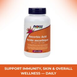 Ascorbic Acid Powder 277g powder Now Foods