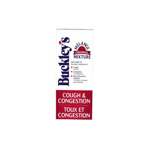 BUY Today BUCKLEY’S Original Cough Congestion Syrup