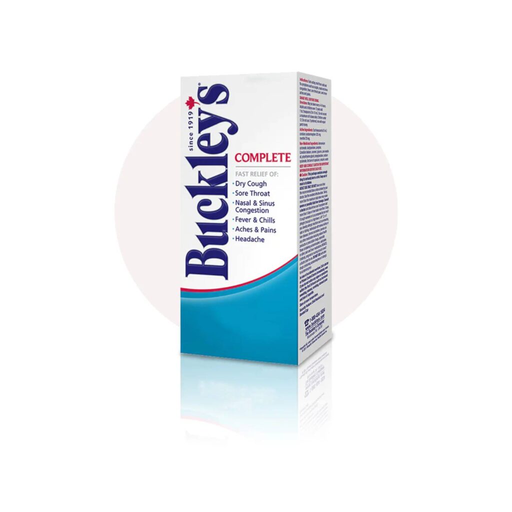 Buckley's Complete Cough, Cold & Flu Extra Strength Day Pharmacy 24