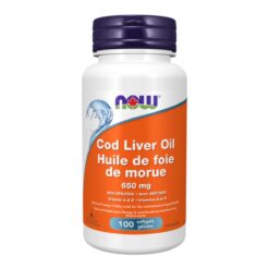 Cod Liver Oil Softgels