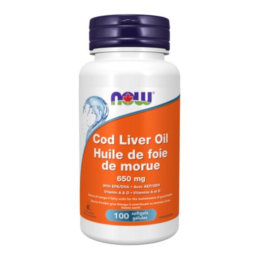 Cod Liver Oil Softgels