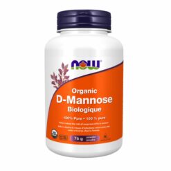 D-Mannose Organic Powder Now foods