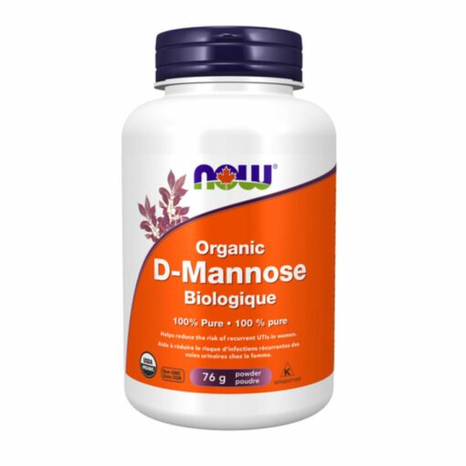 D-Mannose Organic Powder Now foods