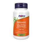 Echinacea 400 mg Capsules Now Foods
