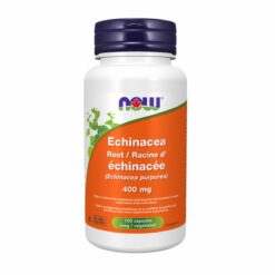 Echinacea 400 mg Capsules Now Foods