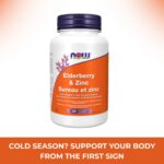 Elderberry & Zinc 30 Lozenges Now Foods