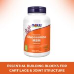Glucosamine & MSM Veg Capsules 120 caps. Now Foods Glucosamine & MSM Veg Capsules 120 caps. Now Foods