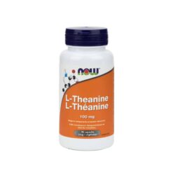 L-Theanine 100 mg Veg Capsules | Now Foods