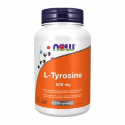 L-Tyrosine 500 mg Capsules Now foods