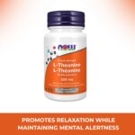 NOW FOODS L-Theanine 200 mg Veg Capsules-1 NOW FOODS L-Theanine 200 mg Veg Capsules-1