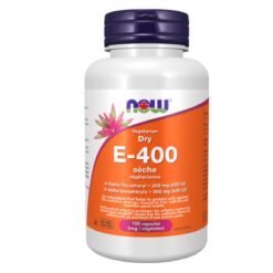 Now Food Vegetarian Dry E-400 IU Veg Capsules